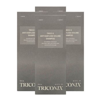 트리코닉스 트리코엑스 탈모완화 볼륨 샴푸 500ml 4개