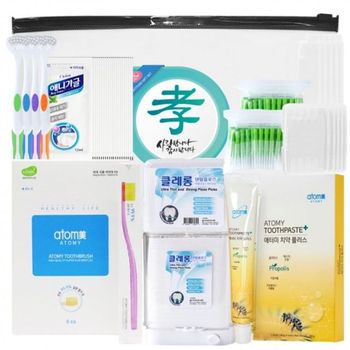 구강케어세트 친척선물 부모님선물 효도선물 孝선물 치간칫솔 어버이날선물 어버이날 선물세트