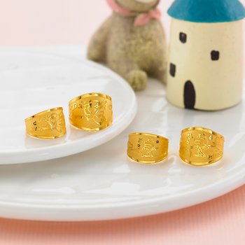 24K 순금 돌반지 3.75g (아기천사/어린왕자)