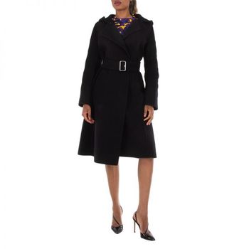 버버리 우먼 Hooded 울 캐시미어 코트 Brand Size 8 US 6 8077694 1017464