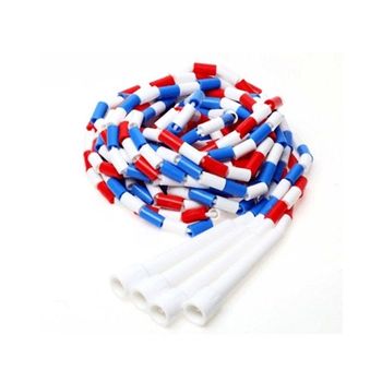 김수열 797YKX97 색동 더블더취 줄넘기 K-458 파랑+빨강 (1개)