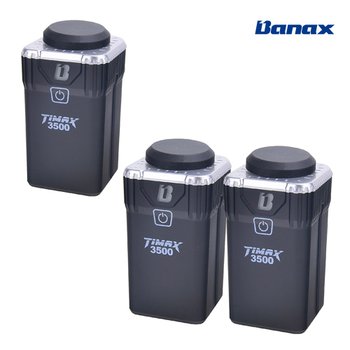 바낙스 타이맥스 수류탄 전동릴 배터리 TIMAX-B 3500 1P 2P 바다 선상 루어 낚시 보조 밧데리