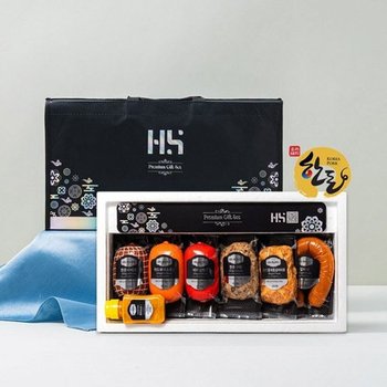행복 담은 수제햄 선물세트 3호