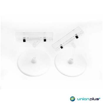 POP집게 TJ75AW65 원판 봉 클립 2개입 C3821 79x109mm 압착꽂이