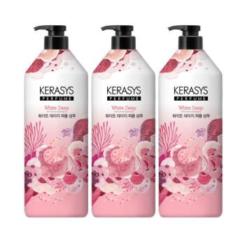 케라시스 화이트 데이지 퍼퓸 샴푸 1000ml 3개 (S31803792)