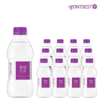 으 몽베스트 물 330ml 500ml 1L 2L 풀무원 아이시스 (52734271)