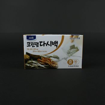 주방용품 식품포장 중형 지퍼백 중 50매 육수 저장팩 저장팩