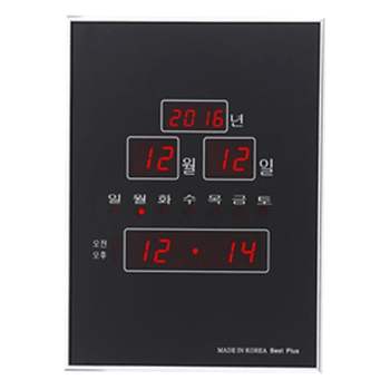 디지털벽시계 ZM05YT86 WB-19P