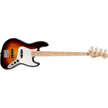 [해외] 영국 펜더 베이스 Squier by Fender Affinity Series¹ Jazz Bass Maple Fingerboard White Pick