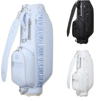테일러메이드 골프백 2025 여성 골프가방 캐디백 합성피혁 프릴 카...