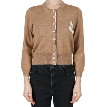 이자벨마랑 26SS 여성 로나 가디건 카멜라이트그레이 CA0163FA D1L16E CMLG