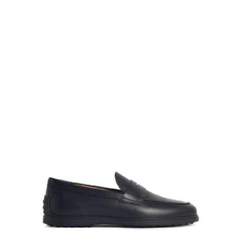 Tods 페니슬롯 슬립온 로퍼 XXM78L0JM60D90 B999BLACK TP979323104