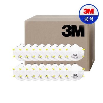 3M 2급 방진마스크 8710L 20개입 X 12팩 (총 240개)