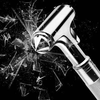 비상용 차량 안전 해머 긴급 사고 벨트 커터칼 절단용 신차 선물