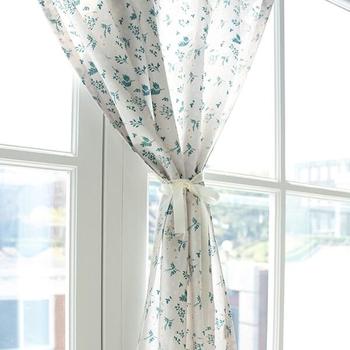 아트박스/모모제작소 그리니프 북유럽 코튼 가리개커튼 연핑크81x100