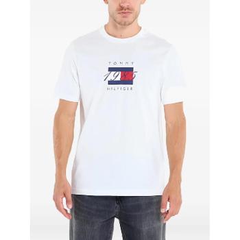 25 FW 타미힐피거 그래픽 프린트 티셔츠 MW0MW41338YBR TP447636631