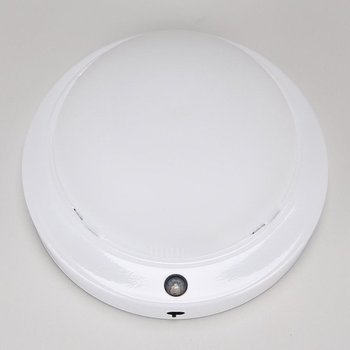 신우 원형 PVC 센서등 삼파장용 미색 in-40468 (WAF3969)