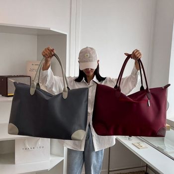 멀티 수납 대용량 투웨이 데일리 쇼퍼백 5FW