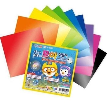 색종이 42색조 102매 케이스포함 생일 미술재료 심심 (WFIVWGL)