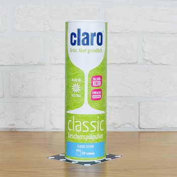 클라로(claro) 식기세척기 세제 클래식 가루형 900g