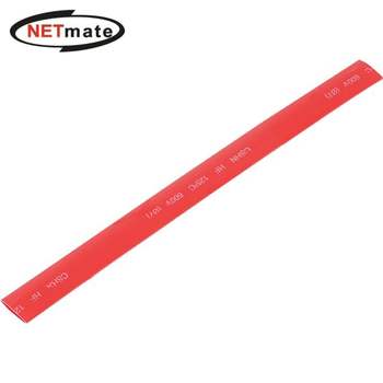 8.5x150mm 열 수축튜브 (레드 15EA)