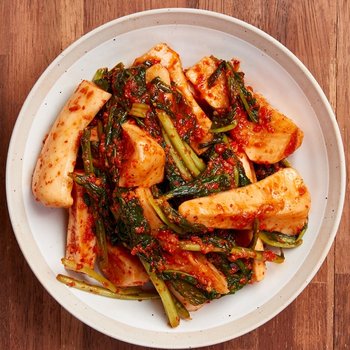 국내산 재료로 담근 총각김치 5kg