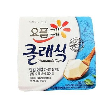 [요플레] 클래식 플레인 (85g X 4개) m40448