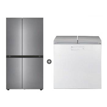 LG 냉장고 + 김치냉장고 S836P022+K225LW121 무료배송