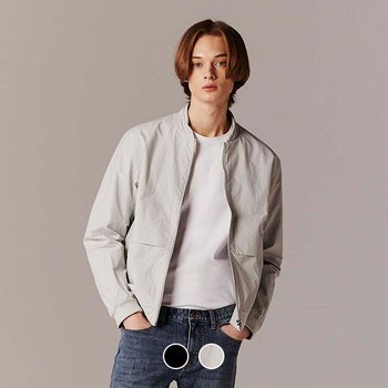 [컨셉원] 073506 나일론 코튼 바머 자켓