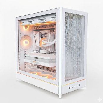 MONTECH HS01 PRO (화이트)