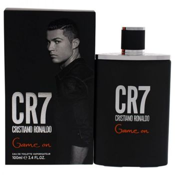 [해외] Cristiano Ronaldo 크리스티아누 호날두 CR7 게임 온 남성용 3.4온스 EDT 스프레이 8054855