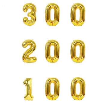 [리은] 은박 100일 200일 300일 생일풍선 대형 (2548799A)