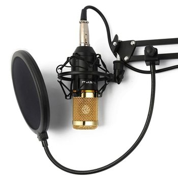 고품질 ZINGYOU BM-800 콘덴서 스트리밍 마이크 (W79C5CD)