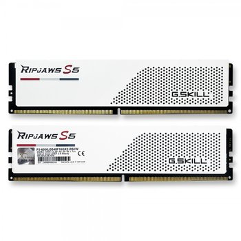 G.SKILL DDR5-6000 CL36 RIPJAWS S5 J 화이트 패키지 32GB(16Gx2) (중고)AS 1년