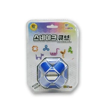 스네이크 TIT552T8 큐브 어린이 두뇌 회전 장난감 만들기