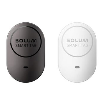 솔루엠 분실방지 위치 추적 스마트태그 갤럭시 연동 미아방지 반려견 반려묘 지갑차키 가방