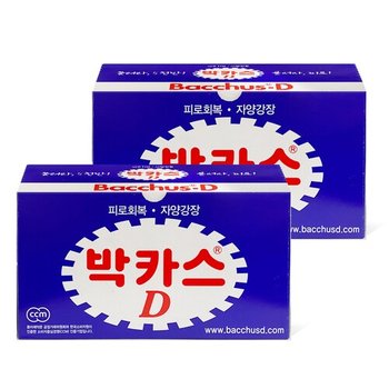 동아제약 박카스D 타우린 음료 에너지드링크 100ml 20병