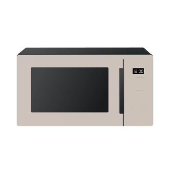 (K) 삼성전자 비스포크 전자레인지 23L 스마트쿡 MG23A5378CF 글램베이지