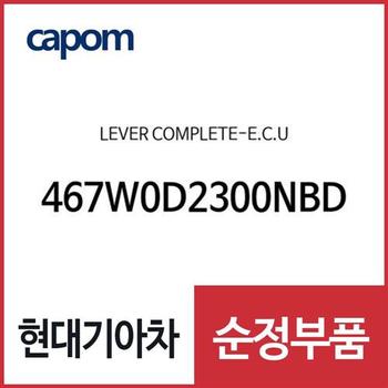 레버 컴플리트-E.C.U (467W0D2300NBD) 제네시스 G90