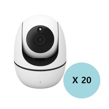 IPTIME C500 1박스 20개 가정용 홈카메라 스마트폰 원격제어 CCTV 홈캠