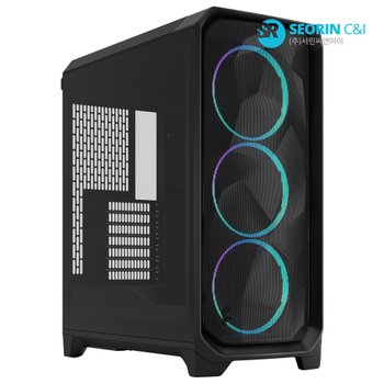 [서린공식] 프렉탈디자인 Meshify 3 RGB 강화유리 블랙