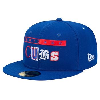 [해외] 뉴에라 시카고 컵스 Ransom 59FIFTY 피티드 햇 모자 - 로얄 10843131