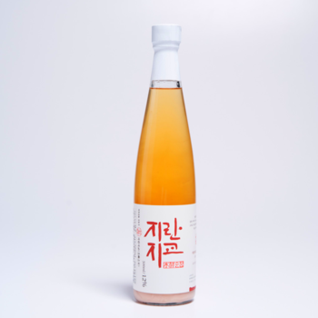 지란지교 무화과 탁주 12도 500ml 생 막걸리 프리미엄 무첨가