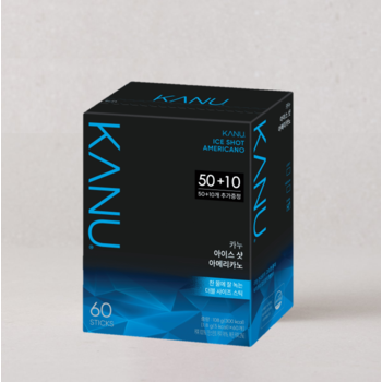 [카누] 아이스샷 아메리카노 108G(50T+10T)