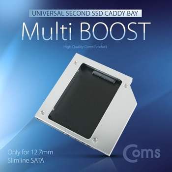 Coms 노트북용 멀티부스트 12.7mm sata케이블 ide케이블 랜케이블 scsi케이블 1394케이블
