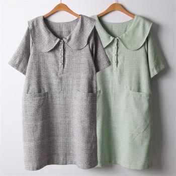 위쉬몰 CH 트위드프릴반팔원피스(I673H205) 빅사이즈 (S8597632)