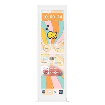 HYTE Y70 Touch Infinite Display Upgrade (스노우 화이트)