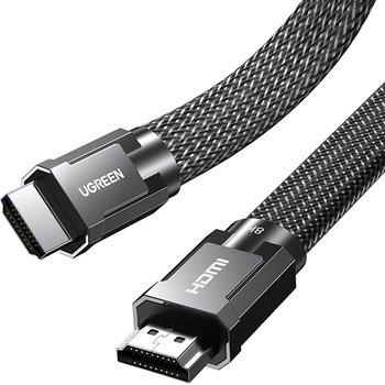 UGREEN U-20228 8K 패브릭 플랫 HDMI2.1 케이블 (2m)