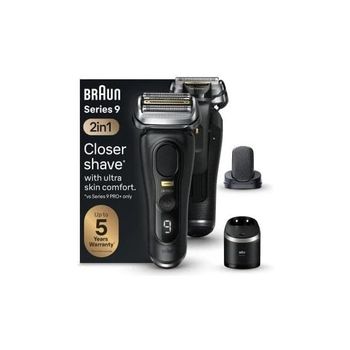 [해외] 영국 브라운 시리즈9 Braun Series 9 Pro Mens Electric Shaver with 5 Shaving Elements ProCom