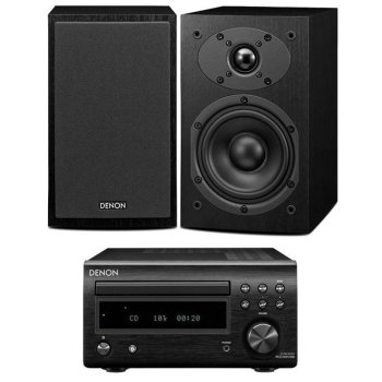 데논 RCD-M41+ SC-M41 하이파이 오디오(CD 블루투스 올인원 앰프 라디오 스피커)